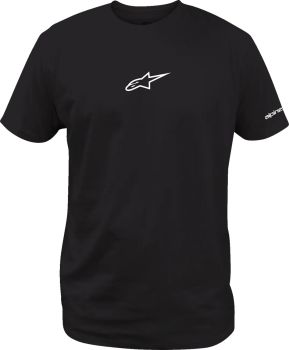 TEE SS CSF FRONTAL BLACK L