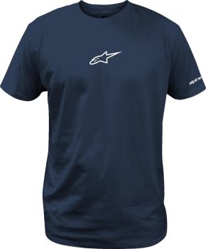 TEE SS CSF FRONTAL NAVY L