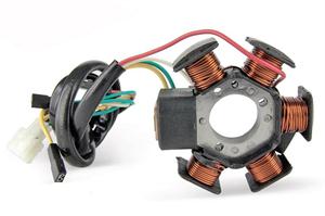 TNT Stator, Ducati-model, Minarelli AM6 / Derbi motor EBE, EBS D50B