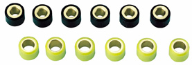 Variator roller set, ?15 x 12 mm 3,5g