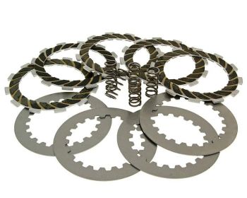 Clutchdisk set reinfoced, Derbi Senda ´98->