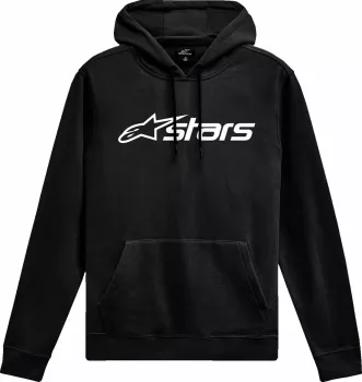 HOODIE PO BLAZE BLK/WHT V3 L