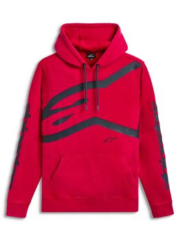 HOODIE UNBOUND RED L