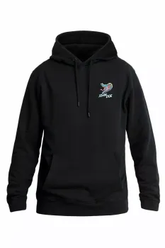 HOODIE SNAKE II BLACK SM