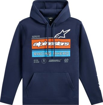 HOODIE HARKEN NAVY XL