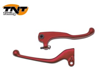TNT Lever set, Red, Derbi Senda DRD