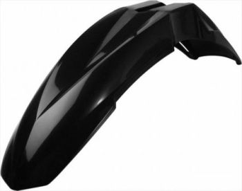 Tec-X Front fender, Supermotard, Black