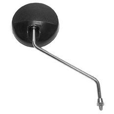 Tec-X Mirror, Right/Left, Universal, Chrome-arm, M8 (right), Suzuki PV50
