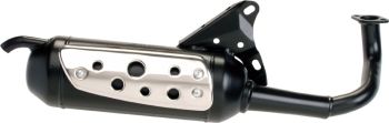 Tecnigas Silent Pro Exhaust system (E-app.), Piaggio 2-S/Gilera 2-S/Aprilia (Pi)