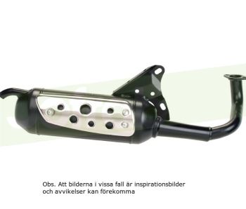 Tecnigas Silent Pro Exhaust system (E-app.), Peugeot Vertical