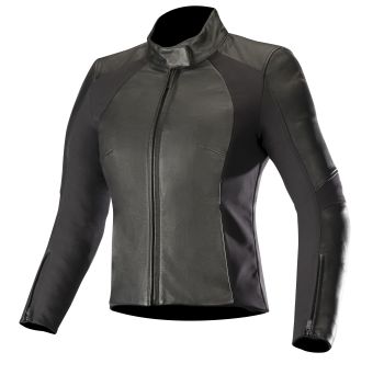 *Alpinestars Leather jacket Dam Vika v2 Black 40