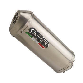 GPR Honda Cbf 125 i.e. 2004/14 EC-Approv. full line exhaust Satinox