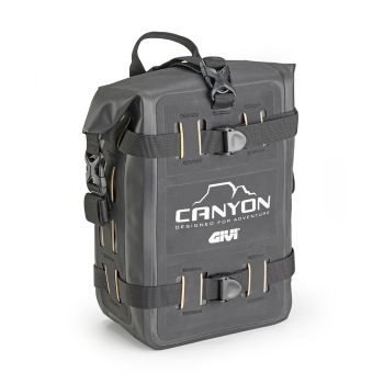 Givi /8 Lt Saddle, Engine Guard And Cargo Bag