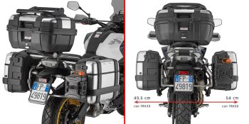 Givi Pannier Holder CF MOTO 700Mt Adv (2025)