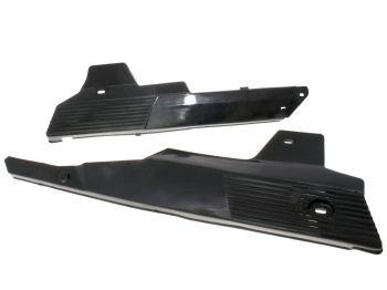 side cover set / side panel set black for Puch Maxi N, K E50