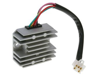 regulator / rectifier for SYM Euro MX, Shark, Husky, Jet = IP35801