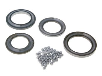 steering bearing set for Aprilia SR, Scarabeo 50 (all models)