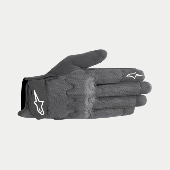 GLOVE STATED-AIR BLK/SL 2X