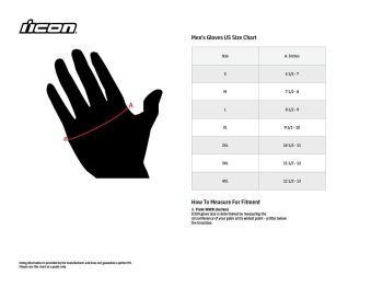 GLOVE CONTRA3 BK SM