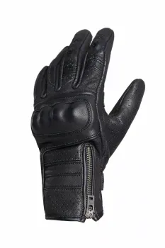 GLOVE 4W ADINA LEATHER BLACK X