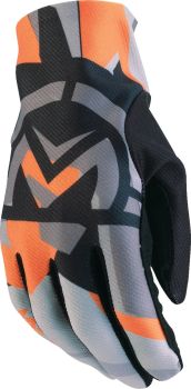 GLOVE MX2 BLACK/ORANGE MD