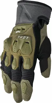 GLOVE TERRAIN ARMY/CHARCOAL SM