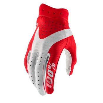 GLOVES ITRACK RED - L