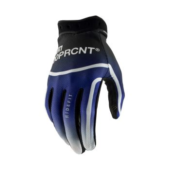 GLOVES RIDEFIT BLUE - M