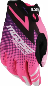 GLOVE YOUTH SX1 PINK/PURPLE SM