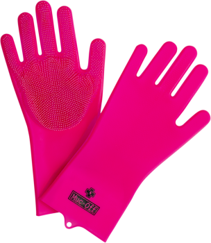 SCRUBBER GLOVES M