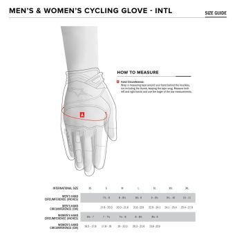 GLOVES A-ARIA SPICY ORANGE XL
