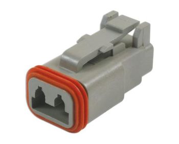 DEUTSCH -PISTIK 2-PIN,0,5-1,5