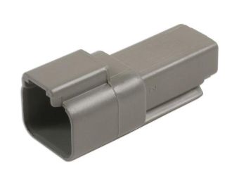 DEUTSCH -PISTIKUPESA 2-PIN,0,5-