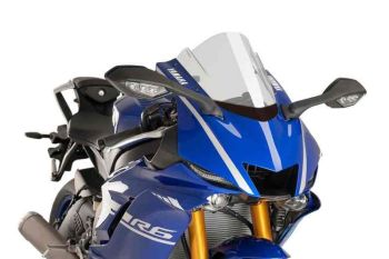 Puig Racing Screen Yamaha Yzf-R6 17-18´ C/Clear