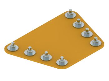 Rubber cover: ( V-Plow G2 1500/1800 )