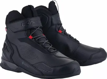 BOOTS AUSTRAL GTX BK/DK GY 8.5