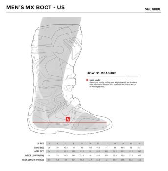 BOOTS SMX-6 V3 BK/WH/RD 47