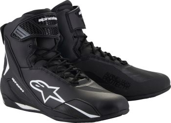 SHOE FASTER V4 BLK/WHT 8