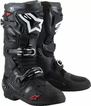 BOOT TECH 10 ENDURO BLACK 12