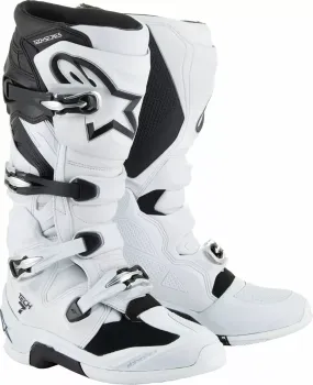 BOOT TECH 7 WHITE/BLACK 5