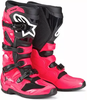 BOOT TECH 7 DIVA PINK/BLACK 8