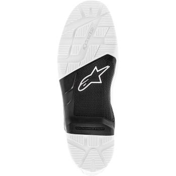 SOLE T-7 ENDURO BLK/WH SZ