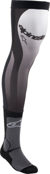 Põlvekaitsme sokid Alpinestars BLK/WT