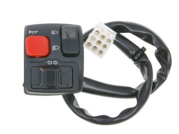 switch assembly left hand indicator, high / low beam, horn for MH RYZ Eco, YR11, MH10