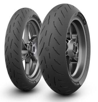 Metzeler Sportec 01 120/70 ZR 17 M/C (58W) TL Fr