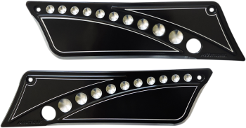 COVER LATCH 93-13 FL BLK