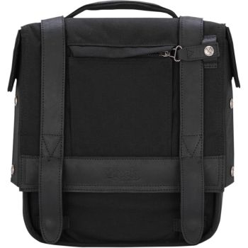 SADDLEBAG BLK CORDURA