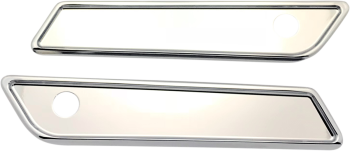 COVER LATCH S-BAG SM CHR