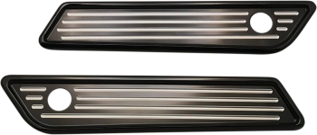 COVER LATCH S-BAG BM BLK