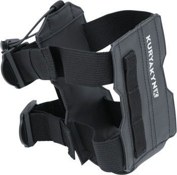 HOLDER BOTTLE CLINGER - BLACK